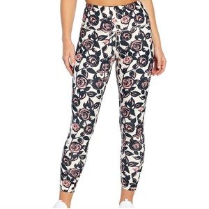 Wildfox Sweat abstract roses leggings size S